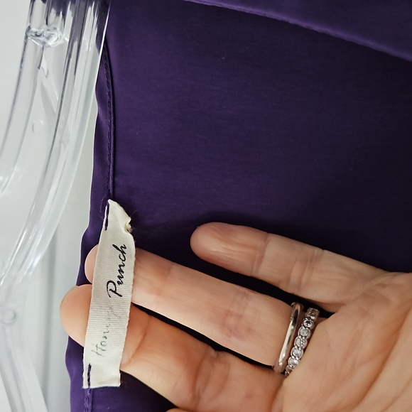 Purple dress size small - Picture 5 of 5